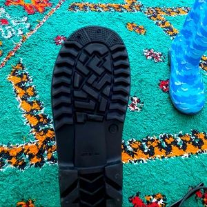 Blue and white rain boots by zoogs💙! Never worn, in perfect condition!